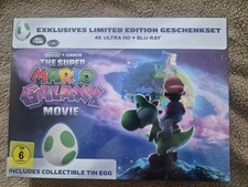 Der Super Mario Galaxy Film - 4k UHD - Limited Yoshi Metall Ei Edition - Neu/OVP