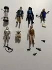 Star Wars 1980s Vintage Action Figures Kenner Lot of 7