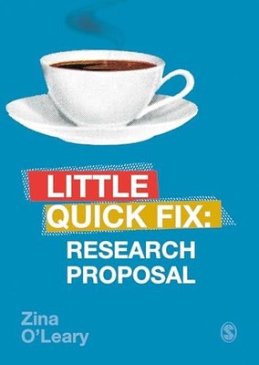 Research Proposal: Little Quick Fix by O?Leary, Zina Book The Fast Free Shipping