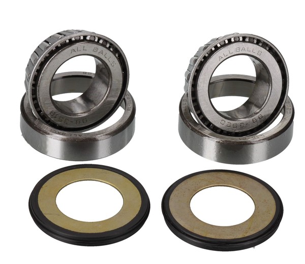 ALL Balls Lenkkopflager Kit Passend F Suzuki RM 80 85 DRZ 125, Kawasaki KLX 125-image