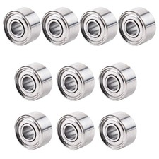 Carbon Steel Bearings 3x8x4mm 693ZZ Deep-Grooves Ball Bearings Double Shielded