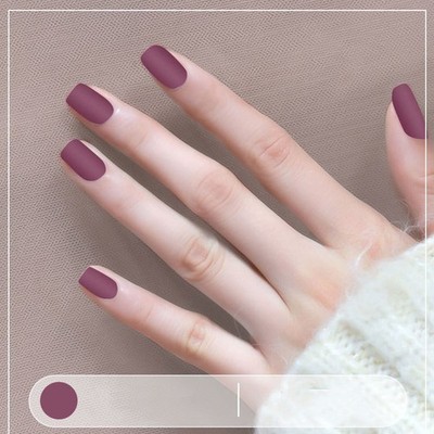 Matte Nail Polish Set Long Lasting Quick Dry Manicure Nail Art Kit Women Salon