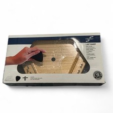 First Act Lap Harp Natural Good 15 Strings Wood Zither