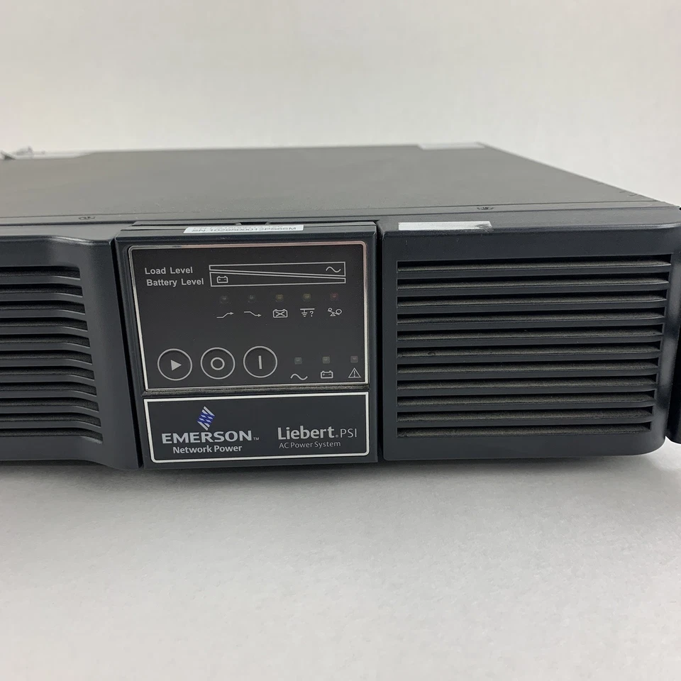 Liebert PSI PS1500RT3-120W Emerson AC Power System 1500VA 120V Tested No Batts - Image 3 of 4