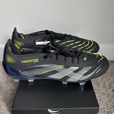 Adidas Predator Elite FT FG Electric Stealth Pack JI1096 Size 10 New Authentic