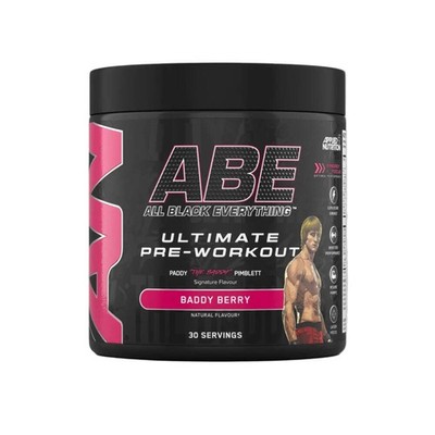 Applied Nutrition ABE Ultimate Pre-Workout 375g - Baddy Berry Flavour (30 Porvi