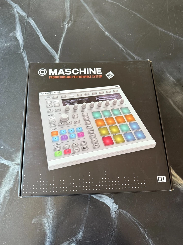 🎶 Native Instruments MASCHINE MK2 (White) – Brand New in Box 🎶 - Image 2 of 4