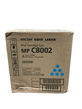 Genuine Ricoh Cyan Toner Cartridge MP C6502SP/C8002SP 842086 