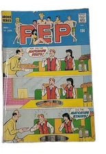 Archie Comic #235 - PEP - Matching Date Mate Sweaters