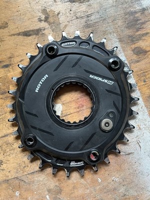 Rotor INSpider MTB  Shimano Powermeter Kurbelspider - inkl Kettenblatt