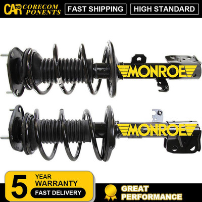 OE Monroe Front Struts w/ Coil Spring Assembly For 2009-2013 Toyota Corolla
