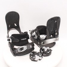 Head P3 R SpeedDisc Snowboard Bindings- Size Small Fits US Size 1.5 - 7.5 Used