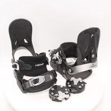 Head P3 R SpeedDisc Snowboard Bindings- Size Small (Fits US Size 1.5 - 7.5) Used