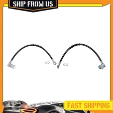 Front Brake Line Brake Hose For Dodge Ram 3500 1994-1997 RWD