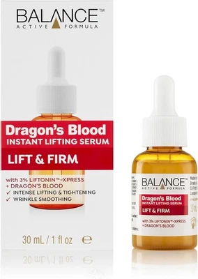 Balance Active Formula Dragon's Blood Instant Lifting Serum 30 ml Lightweight UK