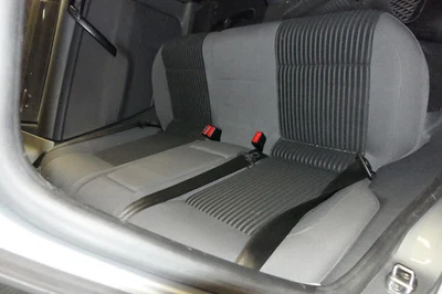 VW Polo 9N 9N3 siège banquette arrière sièges sièges 3 points ceinture pour appu - Photo 1/4