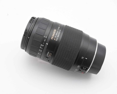Promaster AF Tele-Macro 70-300mm f/4-5.6 LD Zoom Lens Canon EF Mount  (#20056)
