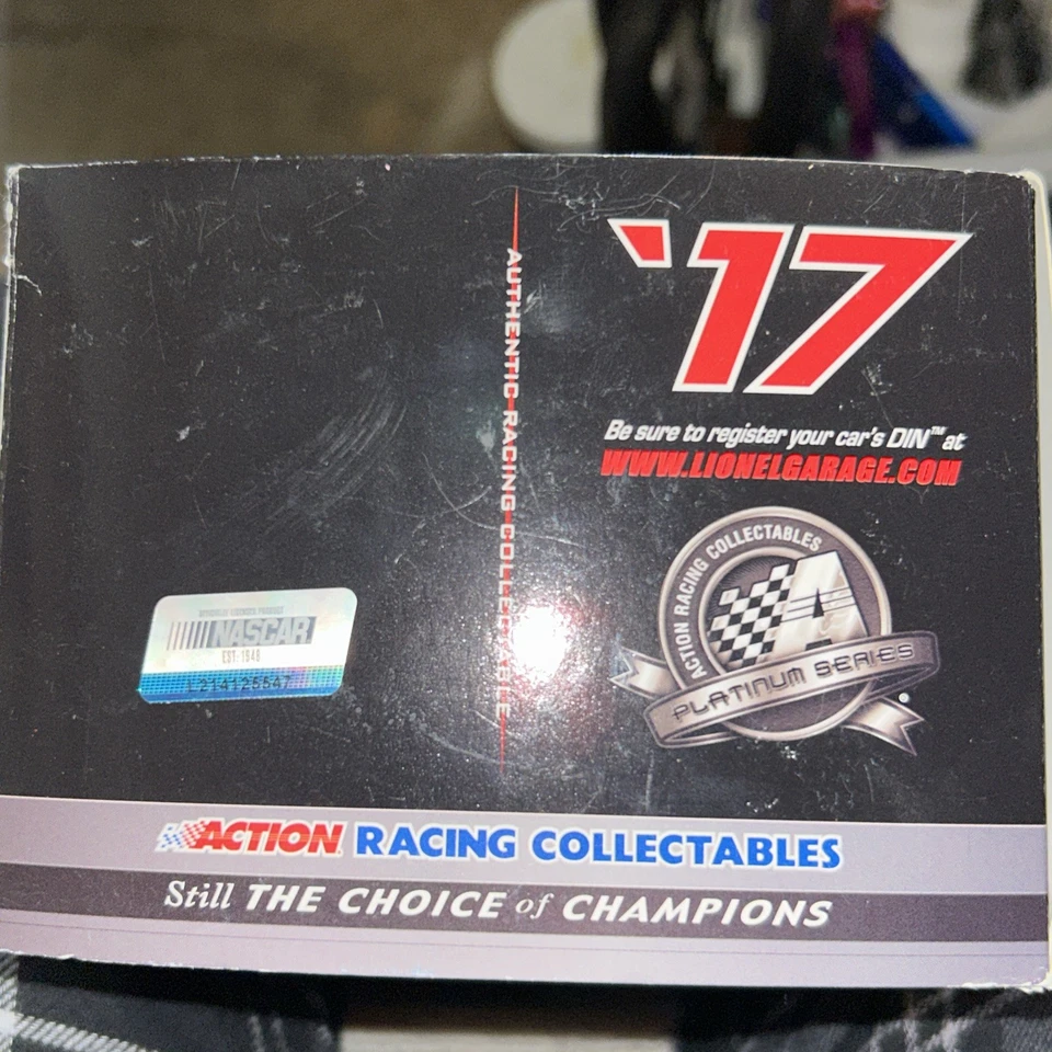 Joey Logano #22 AAA Insurance 2017 Fusion 1:24 Scale 1 Of 505 Autographed - Image 3 of 4