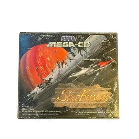 Sol-Feace & Cobra Command (SEGA Mega-CD) &ndash; CIB &ndash; Tested & Working