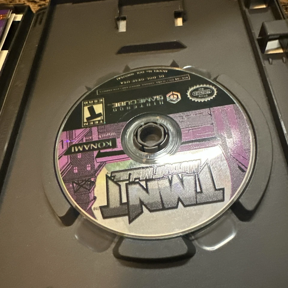 TMNT Mutant Melee (Nintendo GameCube, 2005) - Image 3 of 4