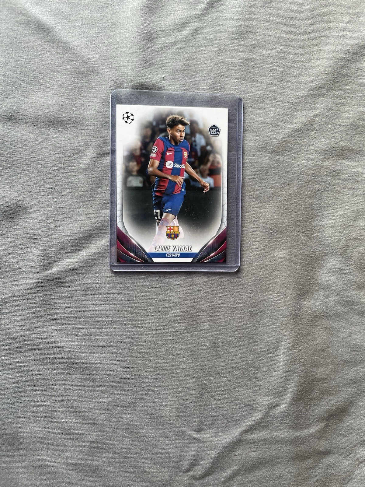 2023-24 Topps UEFA Club Competitions - Lamine Yamal #64 (RC)