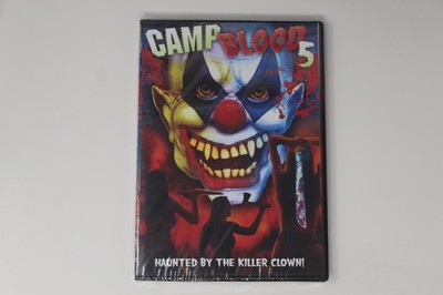 Camp Blood 5 DVD Haunted by the Killer Clown Horror Movie