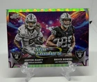 2025 Topps Cosmic Chrome Ashton Jeanty/Brock Bowers Base (RAW)