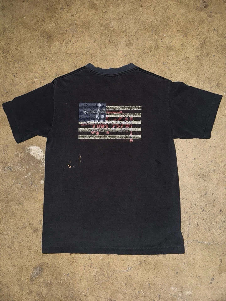 Vintage Y2K 90s Stussy Shirt Size M Made In USA! - Image 4 of 4