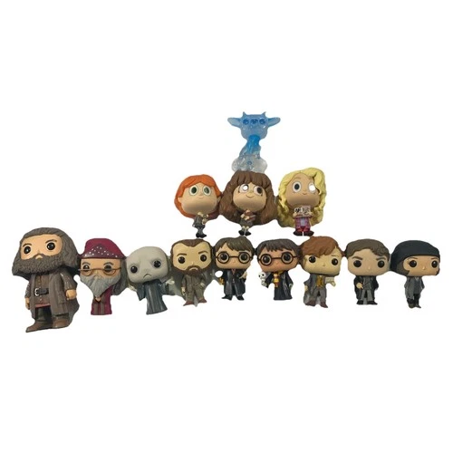 Harry Potter 13 Piece Funko Pop Vinyl Figures Collectibles Lot