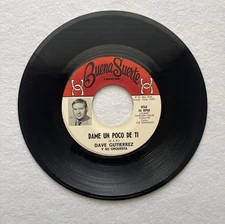 Dave Gutierrez “Dame Un Poco De Ti” Tejano Tex Mex Record 