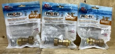 Pro-Fit #87037-3/8" Socket Refrigerant Line Quick Connect  Rectorseal QUANTITY 3