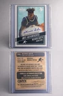 2021 Onyx Vintage Basketball Autograph Blue Neemias Queta #VANQ