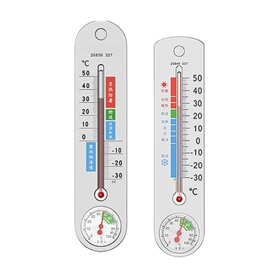 Thermometer Hygrometer Messgerät Wandhalterung Klare Lesung für Home Office