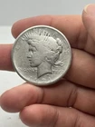 1921 Peace Silver Dollar $1 U.S. Coin! Better Date! Looks VG/FINE Details***