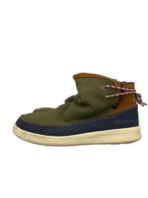 Columbia Boots 25Cm Khk Yl3965 Fov08
