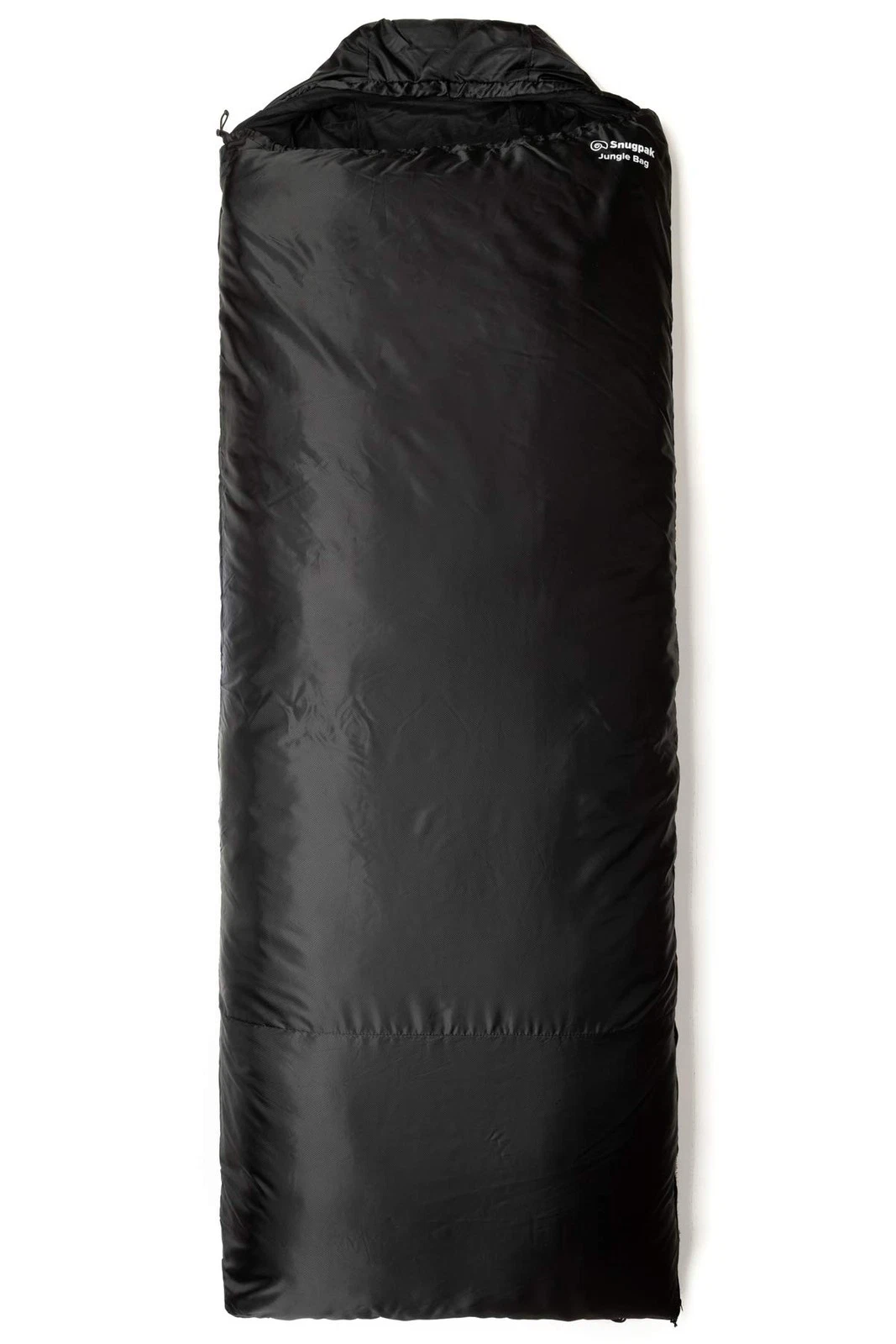 Jungle Bag Lightweight Sleeping Bag with Left or Right Side Zip, Compact Trav...