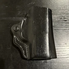 DeSantis 019 8J Leather Right Hand Glock 27 Pistol Gun Holster