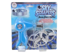 Aeromax Sky Scrapers Silver Streak Flying Disk Set [AXTSSS]