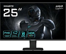 Gigabyte 200Hz Monitor IPS 25 inch 1920x1080 Gaming