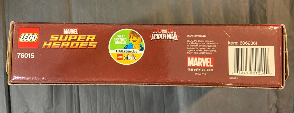 LEGO Marvel 76015 Doc Ock Truck Heist from 2014 Spider-man Truck Driver - Image 4 of 4