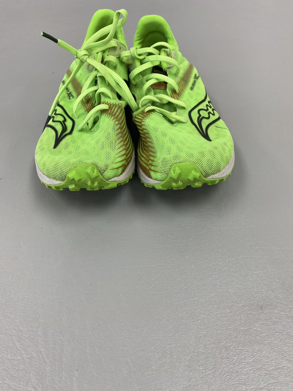 Saucony Kilkenny XC Shoes Mens Size 8 Green Cross Country Track Spikes S29081-31 thumbnail 2