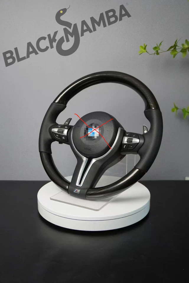 New Steering Wheel Nappa Leather for BMW 1998-2006 E39 M5 E46 X5 E53 M3 M5 OEM Foto 2 de 4