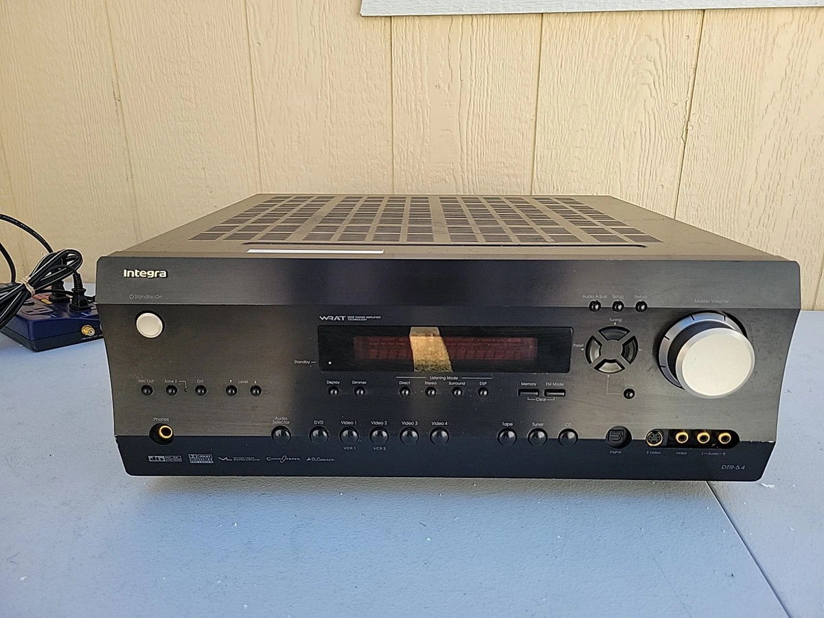 Integra Audio Receivers 6.1 Channels for sale | eBay