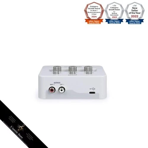 ESI Neva Uno - 24 bit/192 kHz ultra-compact 2-in/2-out USB-C audio - Image 4 of 4