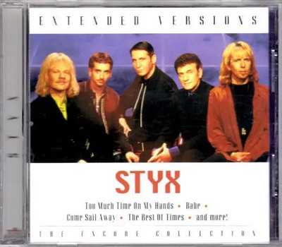CD Styx Extended Versions: The Encore Collection BMG