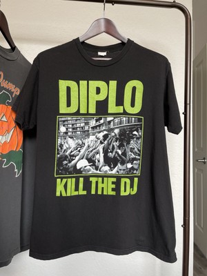 2012 Diplo Kill The DJ Paradise Lost Tour T Shirt Size L