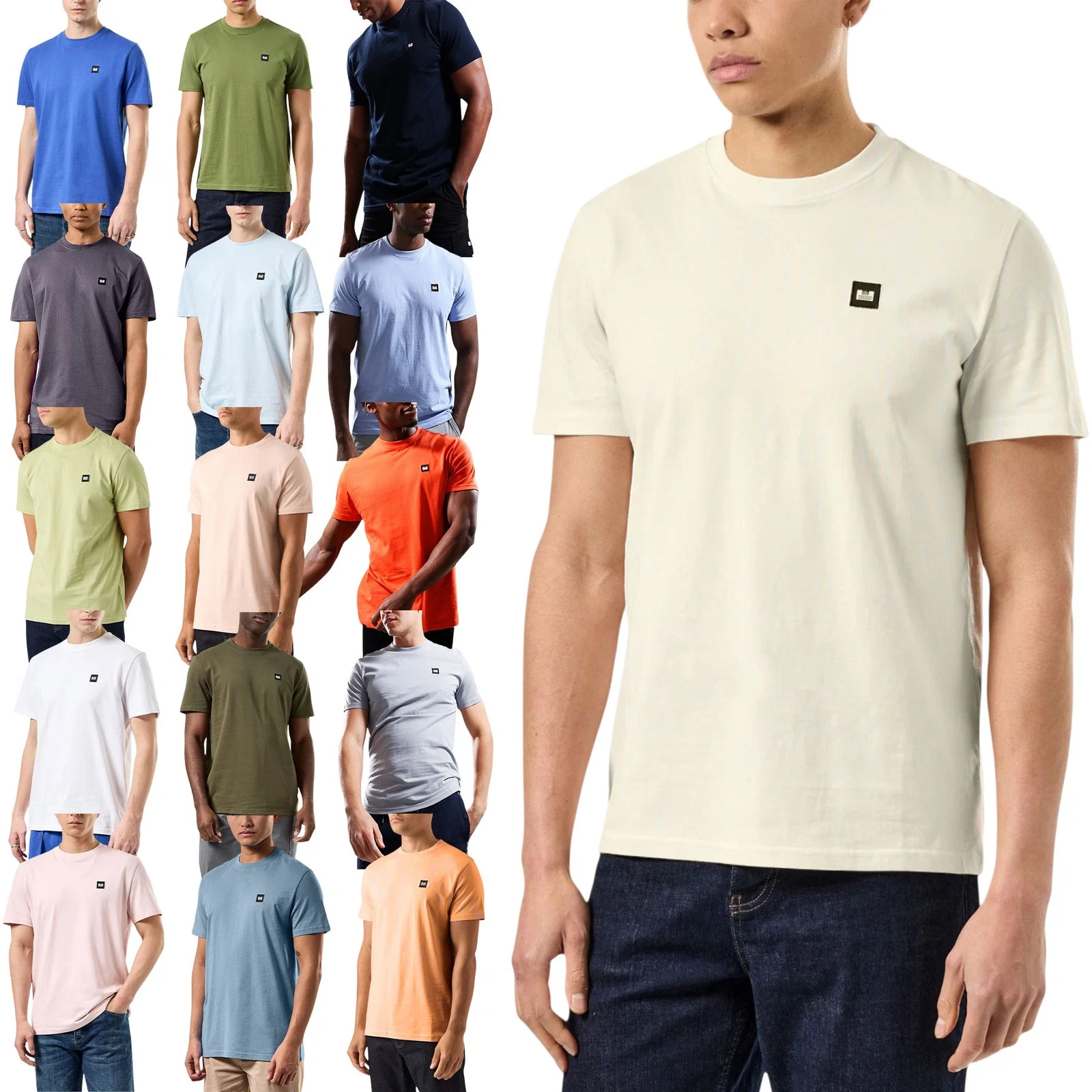 Weekend Offender Mens T Shirts Crew Neck Short Sleeve Cannon Beach Summer Tee
Opens in a new window