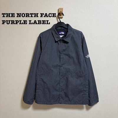 THE NORTH FACE PURPLE LABEL 35 BAYHEAD CLOTH Jacket Medium gray 