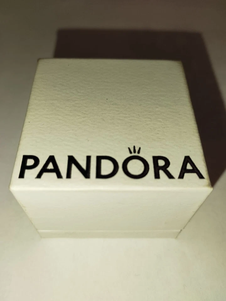 PANDORA Ring Damen, neu, mit kleinen Stein, 925 Silber, Größe 15-16  