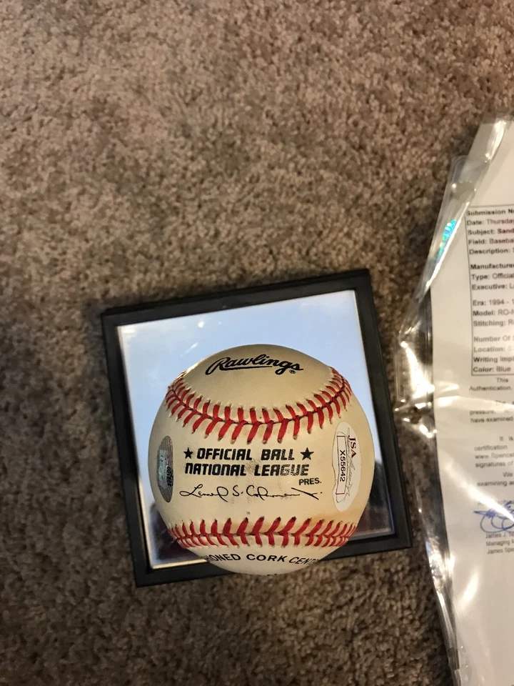 Sandy Koufax Autographed Signed Baseball w/ Certification Letter!!!!! - Image 4 of 4